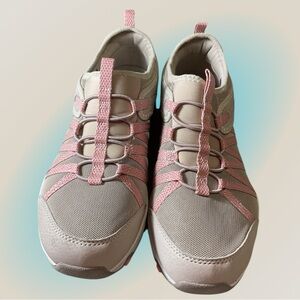 Skechers Women's Seager Hiker-Topanga #158049SA Size  8 Pink and Beige Sneakers